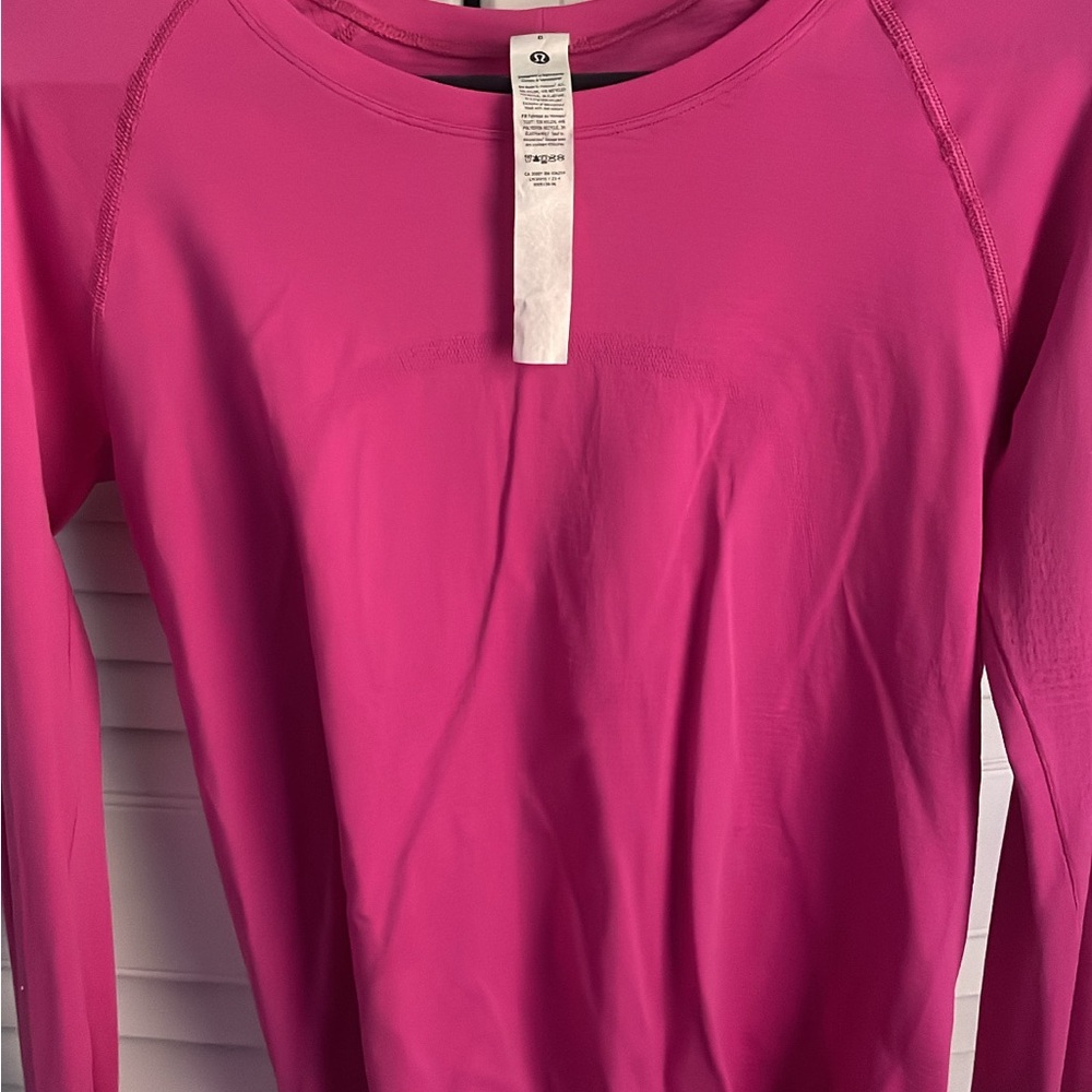 Lululemon swiftly tech long sleeve 2.0 race